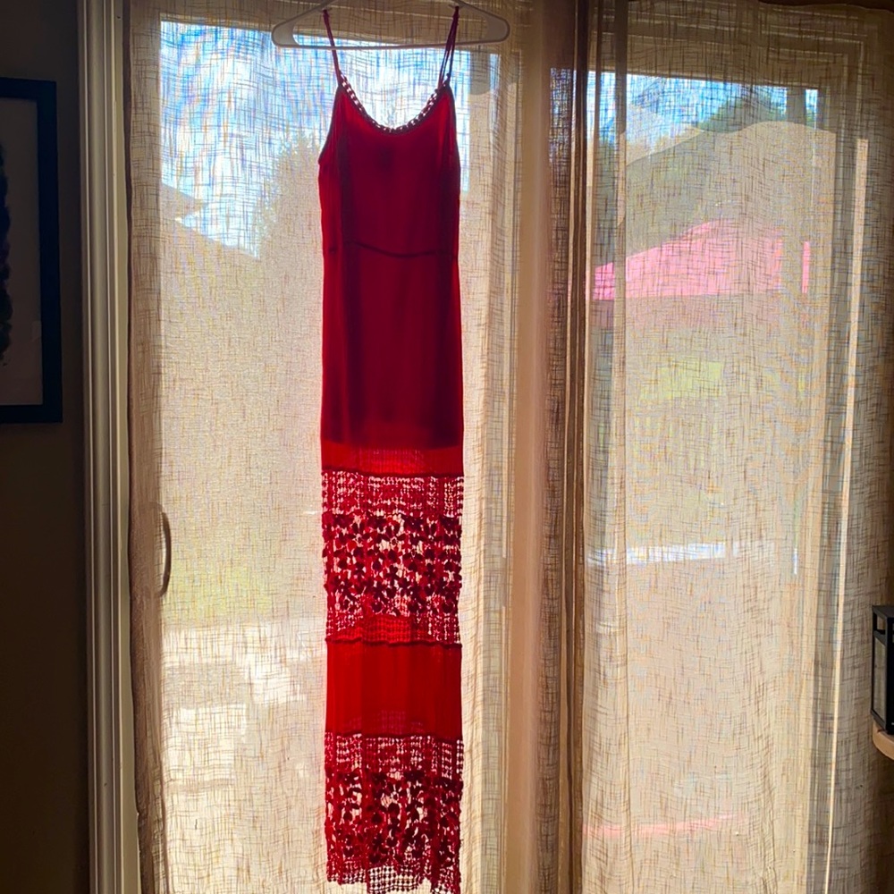 Super sexy, red hot dress!